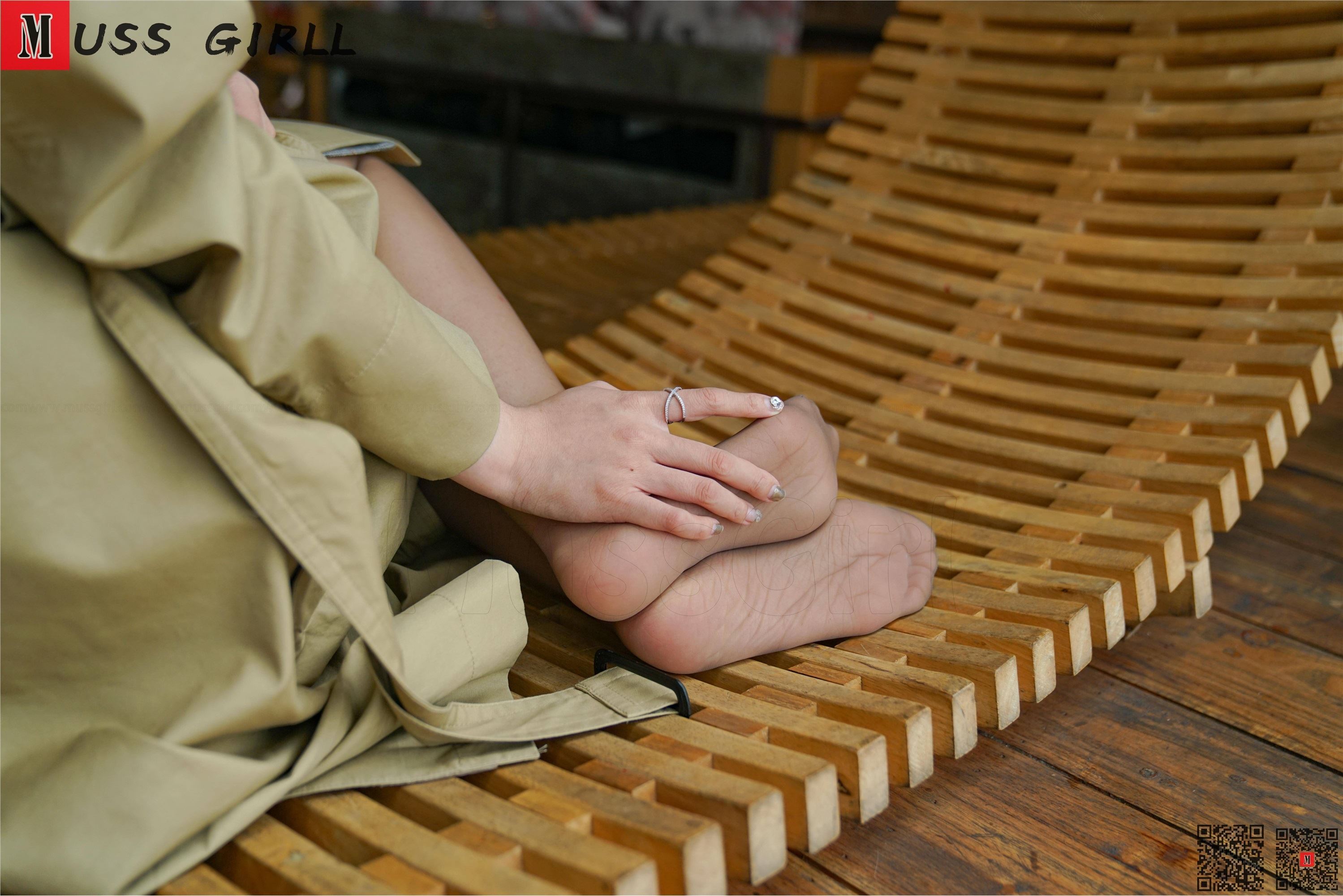 MussGirl慕丝女郎  NO.640 celin（下）